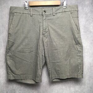 Lululemon Mens Shorts size 36 Gray Performance Poly Stretch Hidden Pocket